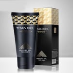 Homme Gold Titan Gel Cream Crème De Massage Externe 80 × 40 Mm