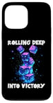 Coque pour iPhone 13 Pro Max ROLLING DEEP INTO VICTORY