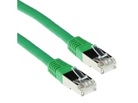 Act Green 3 Meter F/Utp Cat5e Patch Cable With Rj45 Connectors. Cat5e F/Utp Lszh Green 3.00M (Ib7703)