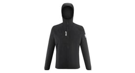 Veste softshell millet intense light noir