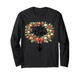 Funny Tiny Tim From A Christmas Carol Long Sleeve T-Shirt