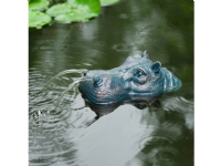 Ubbink Ubbink Flytande trädgårdsfontän i form av en flodhäst
