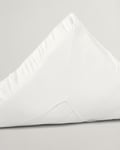 GANT - Konvoluttlaken i sateng til dobbeltseng fra 150x200cm til 200x200cm  - white