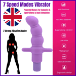 Anal Butt Plug Dildo G-spot Vibrator Prostate Massager Sex Toys for Men Women