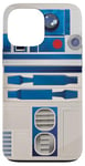 Coque pour iPhone 13 Pro Max Star Wars R2-D2 Droïde Astromech