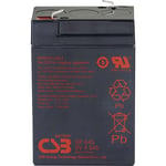 Gp 645 Standby usv GP645F1 Batterie au plomb 6 v 4.5 Ah plomb (agm) (l x h x p) 70 x 107 x 48 mm cosses plates 4,8 mm sans entretien, auto A601922