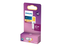 Philips - LED-glödlampa - form: kapsyl - G9 - 3.2 W (motsvarande 40 W) - klass E - varmt vitt ljus - 2700 K