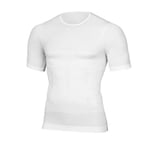 Monerffi Hommes Corps Tonifiant T-Shirt Corps Shaper Posture Corrective Chemise Minceur Ceinture Ventre Abdomen Gros Brûlant Compression Corset