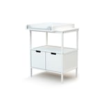 AT4 Meuble a langer Essentiel BLANC