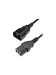 HP E - power cable - IEC 60320 C14 to power IEC 60320 C13 - 3 m