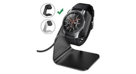 Chargeur pour samsung galaxy watch 42mm 46mm gear s3 support de charge galaxy watch sm r810 sm r815 sm r800