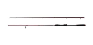 PENN Squadron III Labrax Spinning Rod, Fishing Rods, Spinning Rods, Sea Fishing, Seabass, Cod, Pollock, Unisex, Black, 2.40m | 14-42g