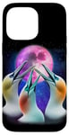 iPhone 14 Pro Max 3 Gannets Howling At The Moon Funny Gannet Bird Lover Birder Case