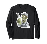 Sour Milkman Undead Halloween design Long Sleeve T-Shirt