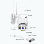 Outdoor Ip Camera Ip66 Cctv Wifi Remote Hd Full Color Day And Night Home S Set