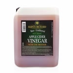 Eden's Orchard Apple Cider Vinegar with The Mother - Raw and Unfiltered - 5L