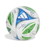 adidas Fotboll Pro MLS Matchboll - Vit/Grön/Blå/Lila, storlek Ball SZ. 5