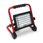 Velamp WAINGRO Projecteur de chantier 50 W, Rouge