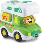 Vtech Tut Tut Baby Flitzer – Voiture Jouet avec Musique, Bouton Lumineux, Phrases et Sons passionnants – pour Les Enfants de 1 à 5 Ans Multicolore, Allemand