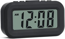 Small Digital Alarm Clock,Easy to Read,Simple Operation,Constant Backlight On/Of