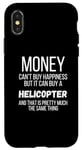 iPhone X/XS Money Can Buy A Helicopter Case
