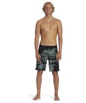 Billabong Mens Cylinders Airlite 19" Surfing Boardshorts - Camo - 34