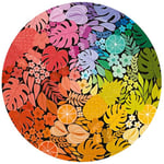 Ravensburger - Puzzle Adulte - Puzzle Rond 500 pièces - Tropical (Circle of Colors) - Adultes, Enfants dès 12 Ans - Puzzle de qualité supérieure - 12000821