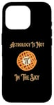 Coque pour iPhone 16 Pro Astrologie drôle Pi In The Sky, professeur, étudiant, hommes et femmes