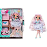 L.O.L. Surprise OMG - Poupee mannequin - Pearl - Poupee 24 cm et accessoires ...