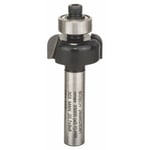 Bosch Accessories Fraise à Profiler E Standard pour Bois, 8mm Queue, 20mm Diamètre, 8.7mm Longueur de Travail, 4mm Rayon