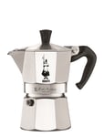 Bialetti Moka Express 3 Tz Silver