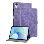 Purppura Nahkainen Tablettikotelo, Joka On Yhteensopiva Honor Pad X8 Pro/X9:N Kanssa