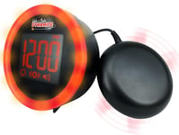 Geemarc Wake N Shake Dynamite-Extra Loud Alarm Clock with Shaker, Super Bright