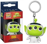 Toy Story porte-clés Pocket POP! Vinyl Remix Alien as Eve 4 cm keychain 496414