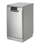 Teknix TFD455S - Stainless steel Freestanding Dishwasher - E energy