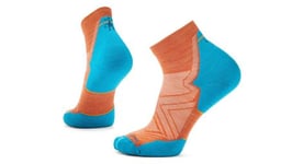 Chaussettes smartwool targeted cushionankle orange   bleu