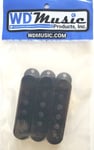 NEW 3 COVERS WD Music - STRAT 52mm - black - USA -guitare stratocaster