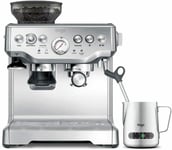 Sage BES875BSS Semi-Automatic Espresso Machine The Barista Express , 1850W