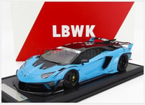 MOTORHELIX LB1875-SB Lamborghini - Aventador Gt Evo Lbwk lb-Works 2019 - Sky