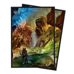 Bloomburrow Season Lands: Summer Swamp Deck Protector Sleeves (100) - Kortspill fra Outland