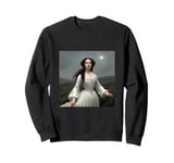 Portrait of Cathy - Wuthering Heights by Emily Brontë Sweatshirt