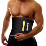 CAMBIVO Ceinture de Sudation Femme et Homme, Ceinture Abdominale Néoprène, Ceinture Sudation Homme et Femme Gaine Ventre Plat Homme et Femme, Waist Trainer Réglable, Effet Sauna, Transpiration