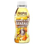 ProPud Milkshake - Caramel Glazed Bananas 33cl