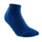 CEP Run Socks Low Cut V4 Blå - Kompressionsstrumpor för Löpare - Handla nu på Loparshop.se!