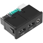 Tlily - Adaptateur de Port usb aux de Voiture pour 795405013 Accessoires Automobiles de Voiture