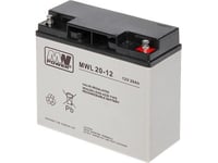 Mw Power Akumulator 12V/20Ah-Mwl