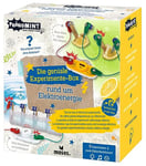 moses. PhénoMINT - Boîte d'expériences ingénieuses - Boîte d'expérimentation d'énergie électrique pour Enfants - Kit de Bricolage - Jouet éducatif à partir de 8 Ans - Moyen