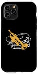 Coque pour iPhone 11 Pro Musicien D'orchestre Trompette