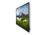 Dell P8624qt - 86" Diagonal Klass (85.6" Visbar) Led-Bakgrundsbelyst Lcd-Skärm - Interaktiv - Med Pekskärm (Multitouch) - 4K Uhd (2160P) 3840 X 2160