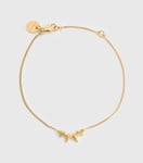 Syster P Uma Spike Armband Guld